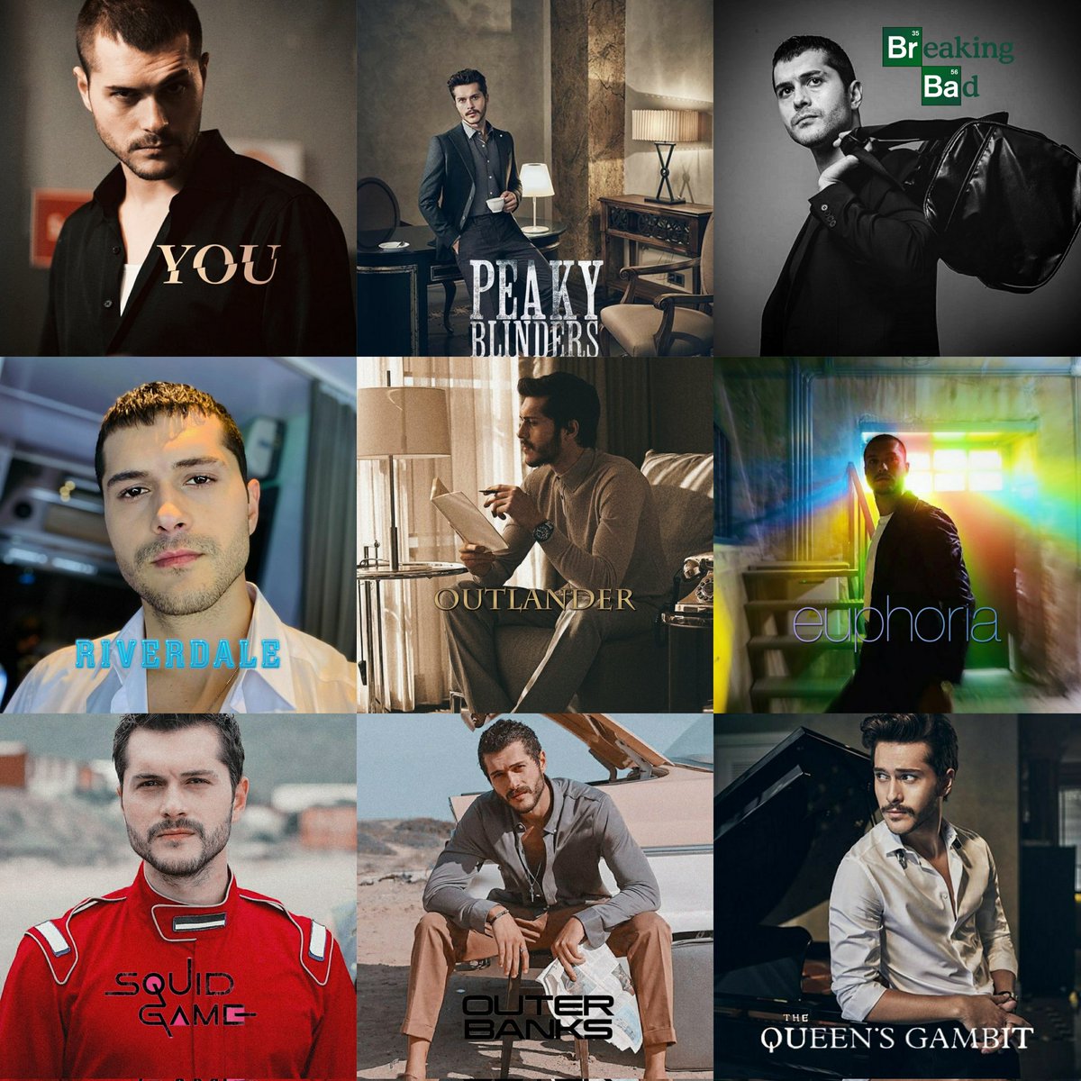 alperen duymaz as series covers ✨