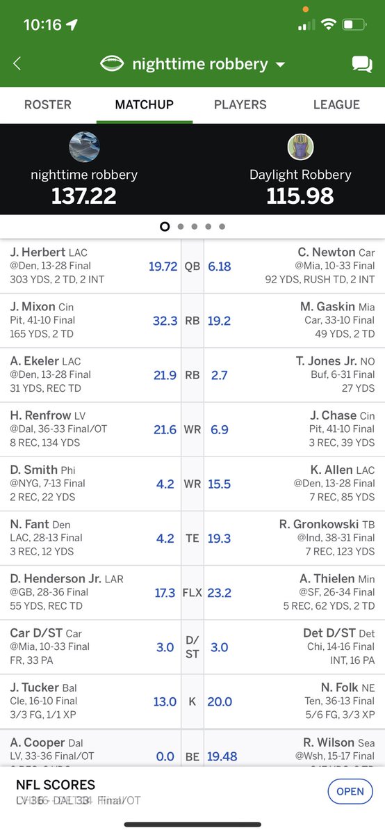 thehiddenice's tweet photo. @AustinEkeler another week another dub! https://t.co/TNpf23hK56