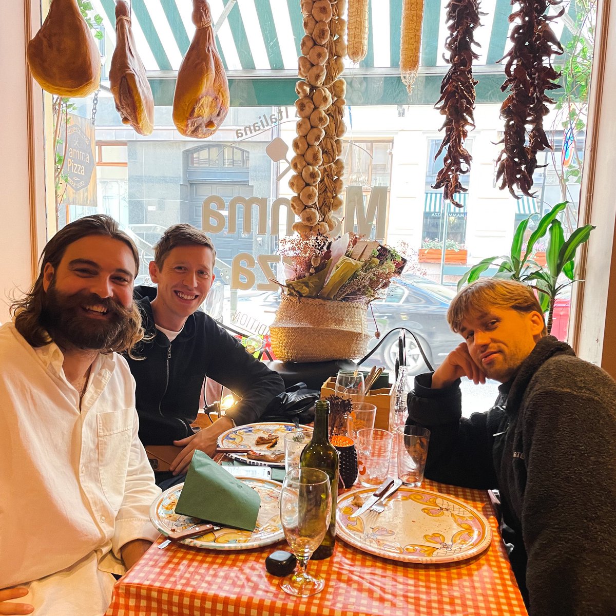 Three good friends in a good mood #tuesdayvibe