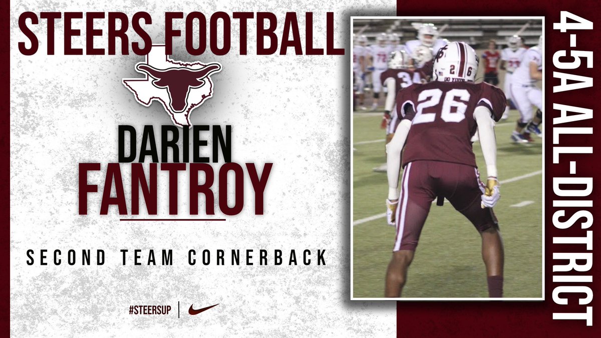 NSSteerFootball's tweet photo. Congratulations to our 2021 District 4-5A 2nd Team Selections‼️ #SteersUp🤘🏽 https://t.co/MNgJyrBg7f