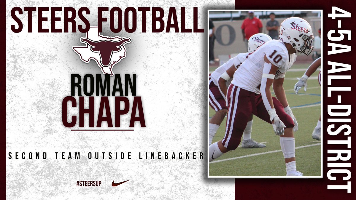 NSSteerFootball's tweet photo. Congratulations to our 2021 District 4-5A 2nd Team Selections‼️ #SteersUp🤘🏽 https://t.co/MNgJyrBg7f