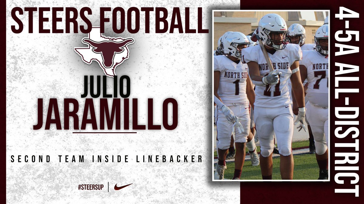 NSSteerFootball's tweet photo. Congratulations to our 2021 District 4-5A 2nd Team Selections‼️ #SteersUp🤘🏽 https://t.co/MNgJyrBg7f