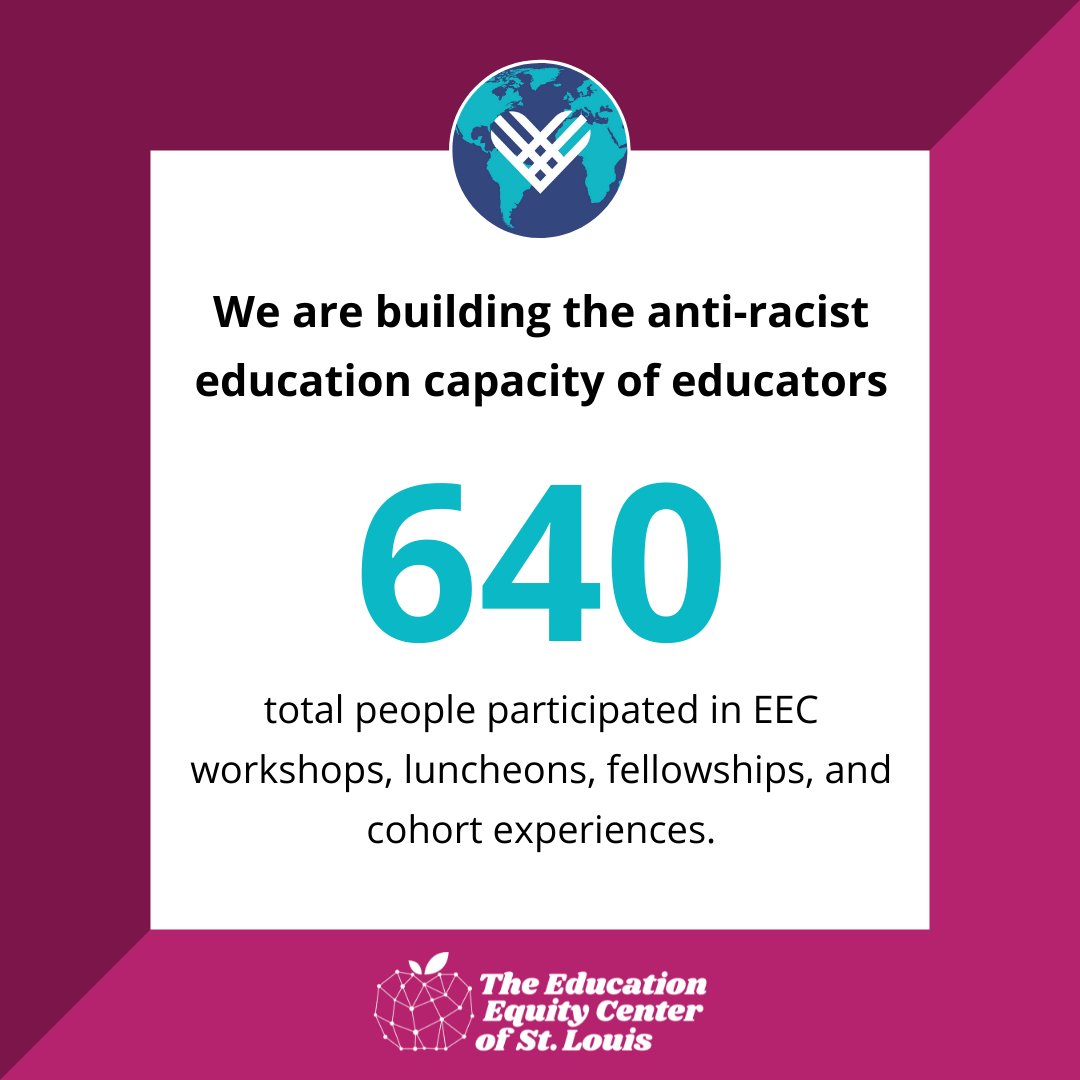 EdEquityCenter's tweet photo. We are very proud of the work we have been able to do for #edequity in our first year! For #GivingTuesday, please consider supporting our work: https://t.co/IY95Tb2dqr https://t.co/MNkb7HsZw7