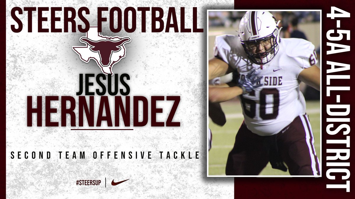 NSSteerFootball's tweet photo. Congratulations to our 2021 District 4-5A 2nd Team Selections‼️ #SteersUp🤘🏽 https://t.co/tibhbLWkVl