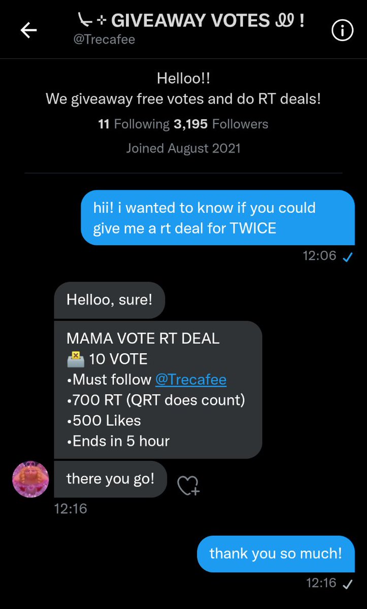 classyjihyo's tweet photo. ONCE!!! 

I got a RT deal from @Trecafee for 10 FREE votes for TWICE and we need to reach the goal in 5 hours

Please help with a RT and like!

@JYPETWICE #TWICE https://t.co/bCSmGQQrvO