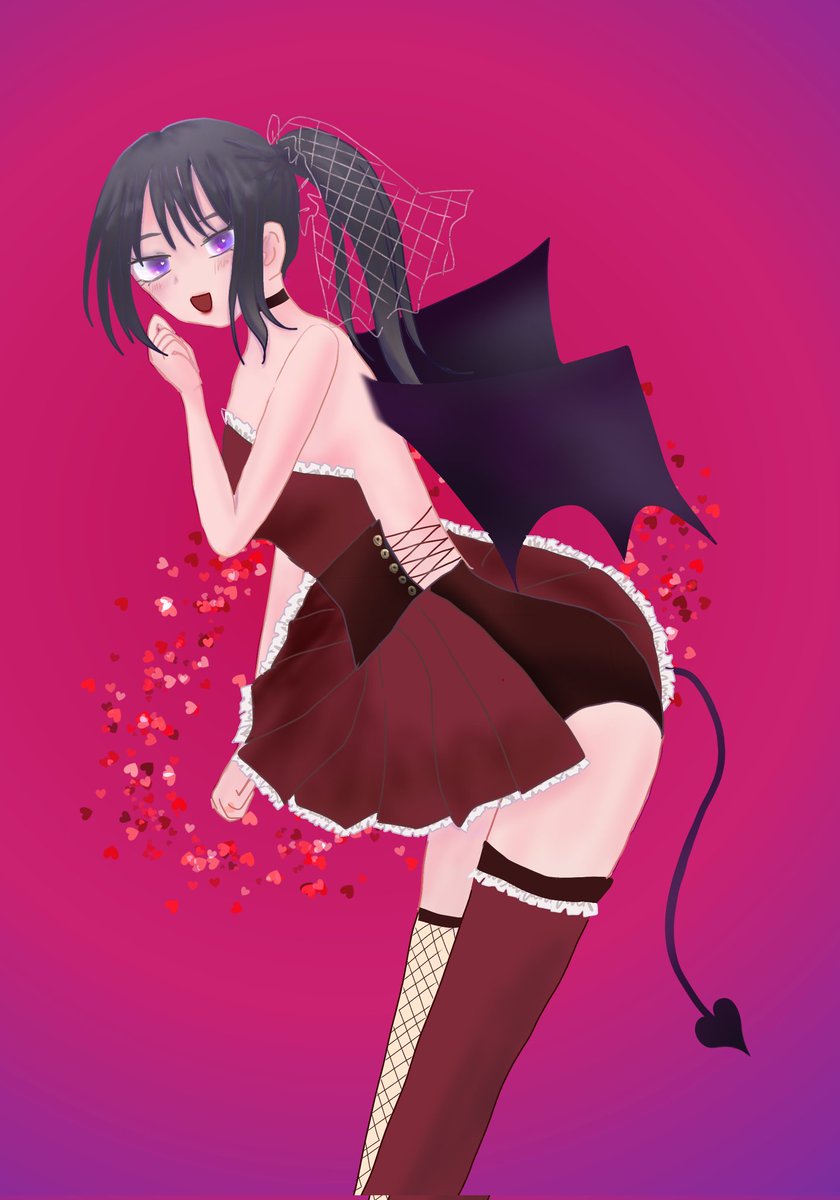 moss1_1ball's tweet photo. 💗😈💗
#悪魔 https://t.co/ZFXllSJsVK
