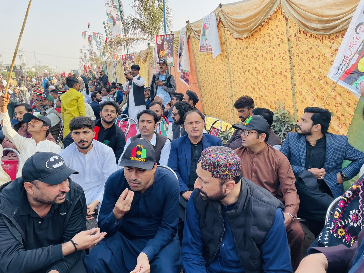 MurtazaBaladi's tweet photo. Attended 54th Yome Tasses Jalsa Pakistan People’s Party Proud to be a part of the 54th foundation day of the biggest democratic party of Pakistan PPP
@BBhuttoZardari
@AajizDhamrah
@JavedNLaghari
@psfmansoor
@JunaidSaleemJD
#JalsaToHoga #PPPFoundationDay https://t.co/6j1q0t5xO7