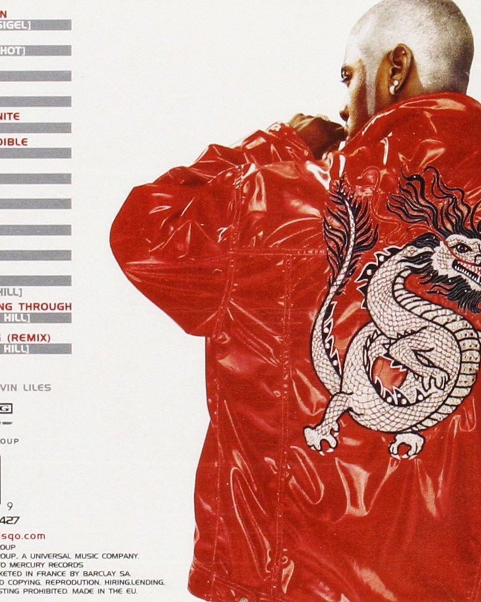 OfficialSisQo's tweet photo. November 30, 1999 🔥🐲
5x Platinum
3x Billboard Number 1 Singles
6x Billboard Awards
GRAMMY Nominated
…and countless others 

What are your favorite tracks from this album? 🔥

#UnleashTheDragon #22Years https://t.co/cURDKew7U8