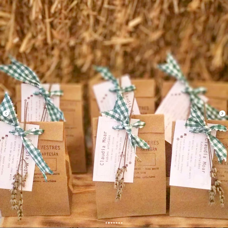 Cocotto_es's tweet photo. ¿Se puede empaquetar más bonito? 😍😍 @claudiamoar_xabonsartesans ha dejado las bolsitas kraft REQUETEGUAPAS 😍
https://t.co/ezlZESp26E
Varios tamaños disponibles en la shop

#regalosbonitos #bolsaskraft #fiestasbonitas #celebrabonito #cumpleaños #cumples #cumplesinfantiles https://t.co/ZZaYR9mH8u