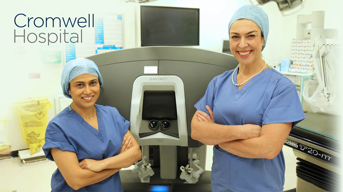 Cromwell Hospital tweet media