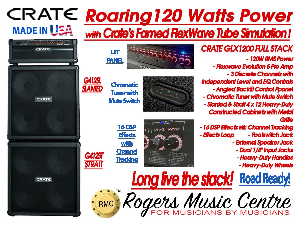 RmcCentre's tweet photo. Crate USA Amp Roar … Long Live The Stack 🔥🔥🔥 #crate #crateamps #metalhead #metal #metalmusic #metalwork #metalgirl #metalband #metalguy #rock #rockstar #rockmusic #amp #amps #ampstack #fullstack #guitaramp #guitaramps #guitaramplifier https://t.co/59hEJIR9F6