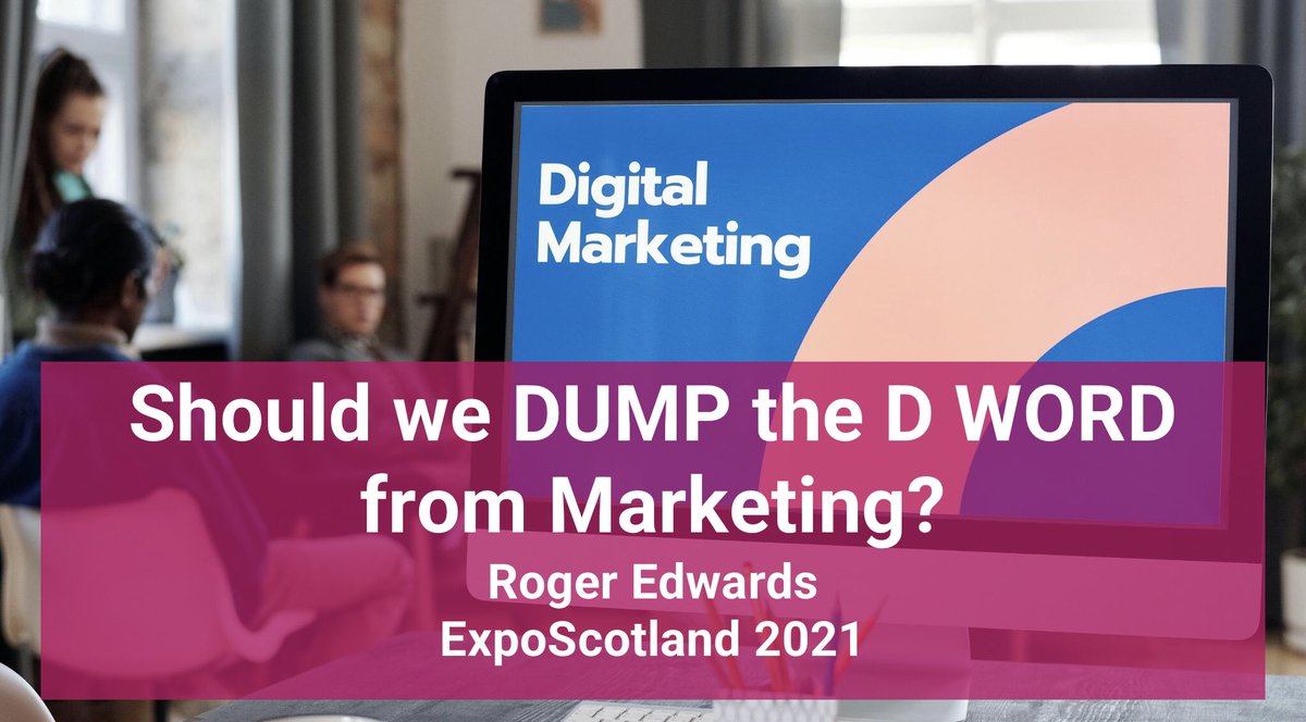 Roger_Edwards's tweet photo. So good to be back on a real stage talking to real people at an in-person event. Thanks #ExpoScotland for letting me share my new talk (and giving me plenty of ideas for tweaking and refining it)?
So fired up now for more events in future - and slightly worried about Omicron! 😬 https://t.co/nvu2Ab4ZkV