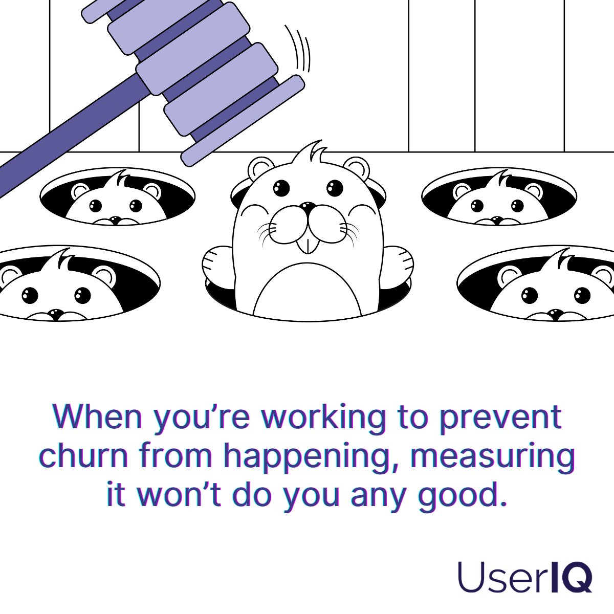 Looking to stop the endless game of whack-a-mole?

Learn how to perform a #churn analysis on past accounts and learn from your customer data.

Read all about it! hubs.la/H0__Xdf0

#customersuccess #CS #CSM