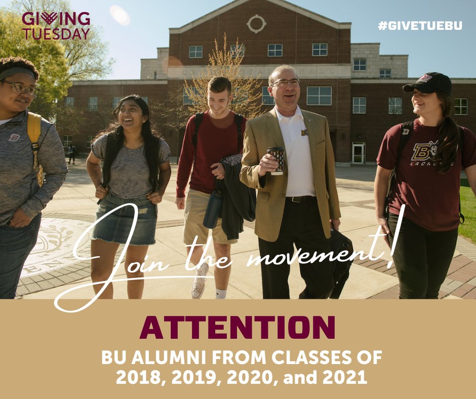 The BU Foundation tweet media
