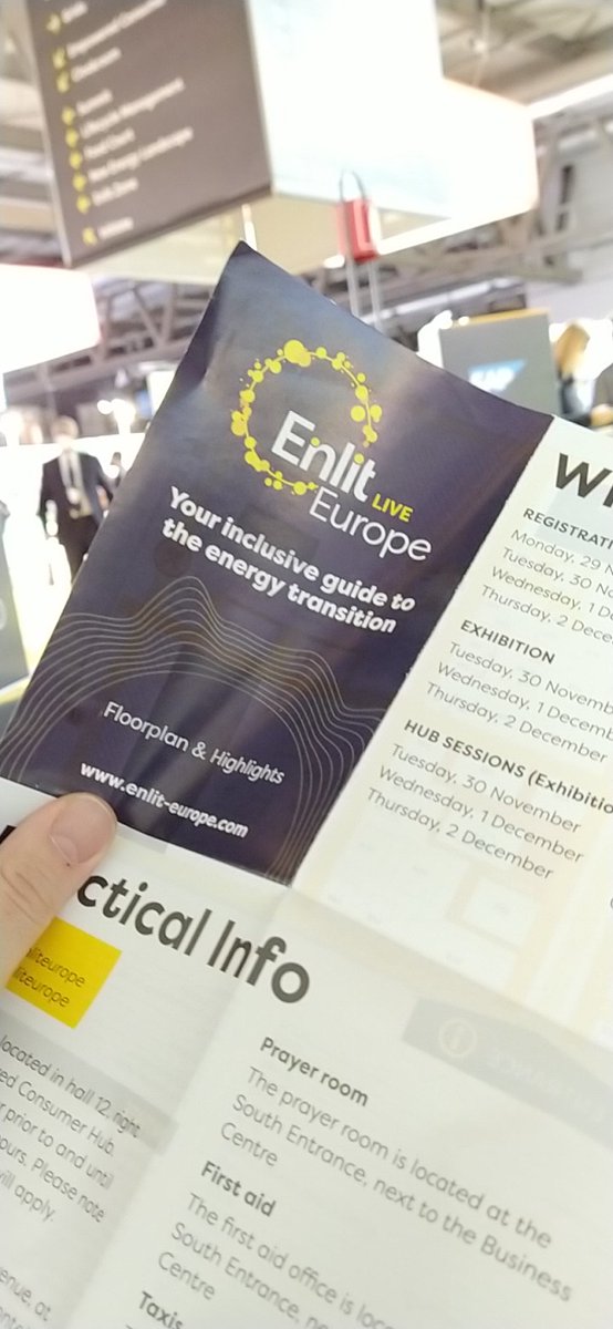 Looking for future partners @Enlit_Europe #smallCSP #EnergyTransition #EnergyEfficiency @TecsasP