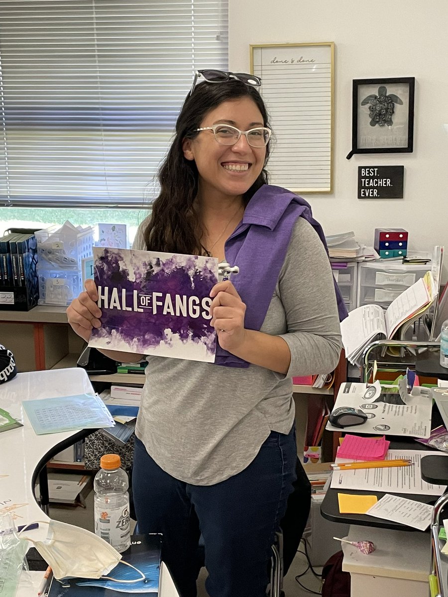 SMCISD_EdTech's tweet image. Let’s give a big shout out 🎉 to the #Innovative8! These trailblazers have taken the #HallofFangs by storm in their willingness to try new things and bring innovation into their classrooms!!! @DeZavalaSMCISD @HernandezSMCISD @DZStaley @HDZHeroLibrary @magicreadingele