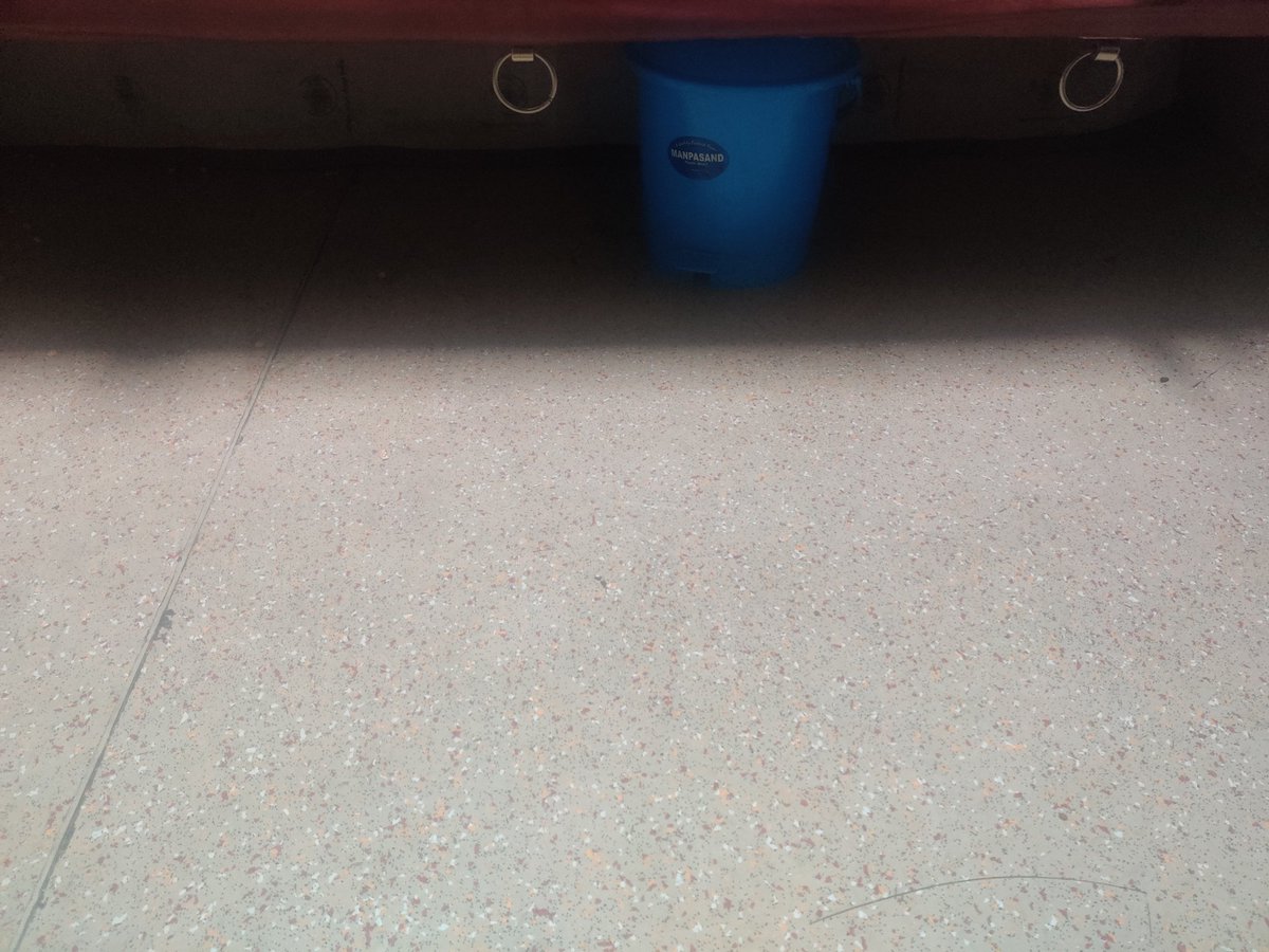 SajeevEM's tweet photo. @IRCTCofficial - booked first AC on your SBC Cape Fest (16525). Thought this was supposed to be your premier coach and it's dirty as ever. Peanuts strewn all over and dustbin stinking up the whole cabin. Boarded from Thrissur and still long way to Bangalore. Pictures below. https://t.co/jwCieeticr