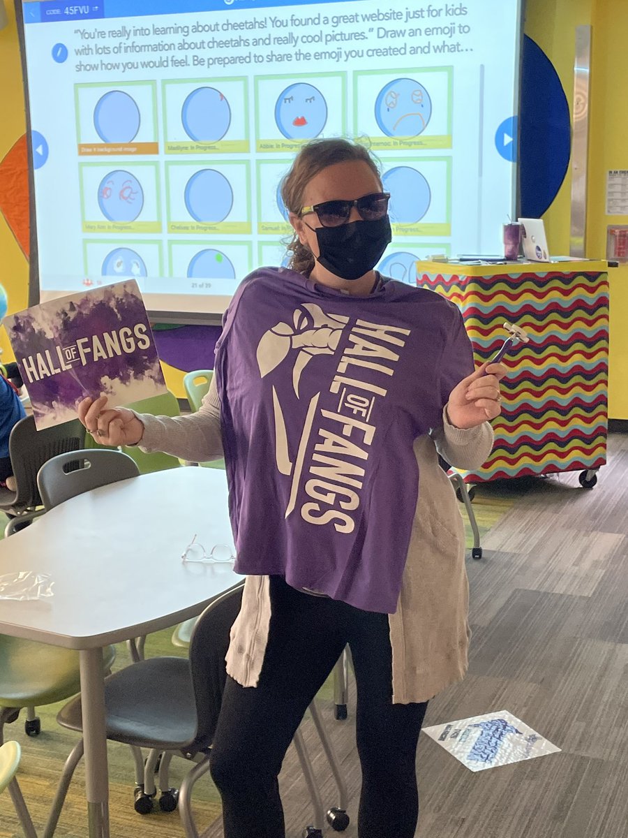 SMCISD_EdTech's tweet image. Let’s give a big shout out 🎉 to the #Innovative8! These trailblazers have taken the #HallofFangs by storm in their willingness to try new things and bring innovation into their classrooms!!! @DeZavalaSMCISD @HernandezSMCISD @DZStaley @HDZHeroLibrary @magicreadingele