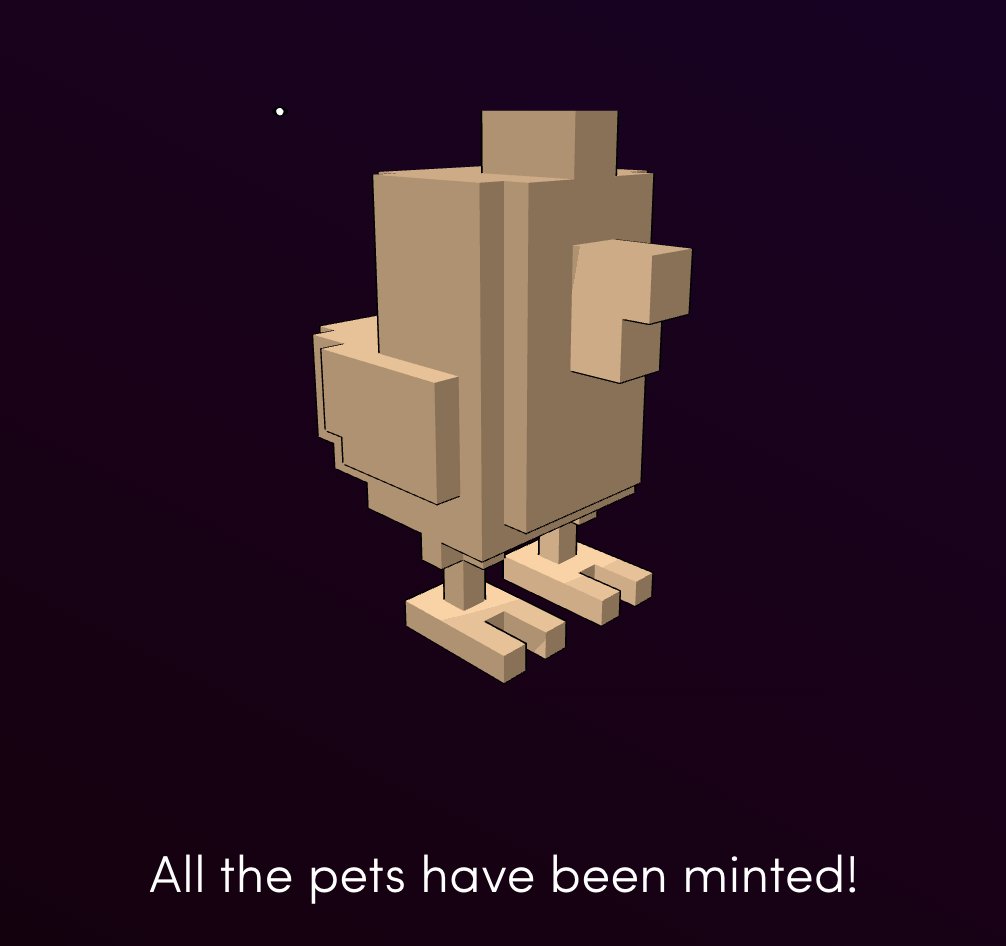 CryptopetsAR's tweet photo. 1st drop = SOLD OUT!

That is 4,500 NFTs entering our BETA for the game and lounge. Lounge BETA launching by end of the day, game by end of the week.

2nd drop TBA. 

Welcome to the Zoo! 🚀😎 https://t.co/CTinm3wgSm