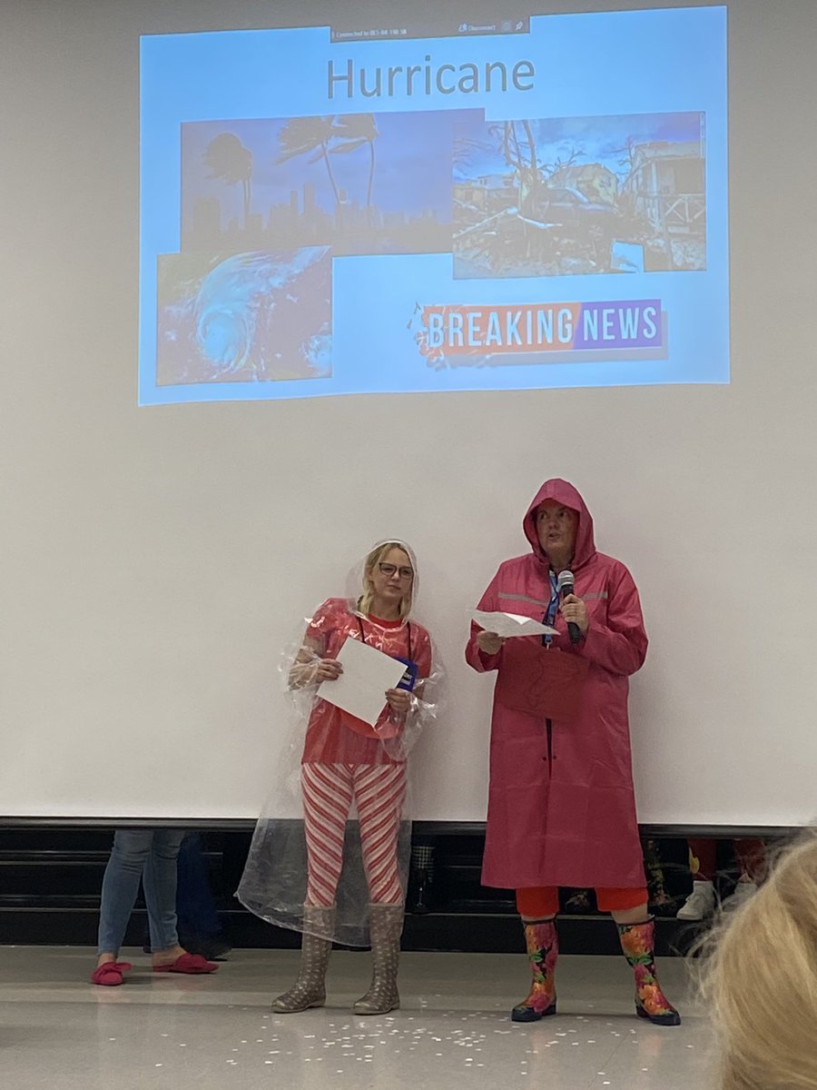 An amazing task launch today for our 2nd gr Bulldogs! Our teachers played US Weather Channel reporters previewing the unit learning goals for our Bulldogs! #2ndgradeteachersROCK #Engagementmatters <a href="/Tanya_IDE/">Tanya Bosco</a> <a href="/pascoschools/">Pasco County Schools</a> <a href="/BexleyElem/">Bexley Elementary School</a>