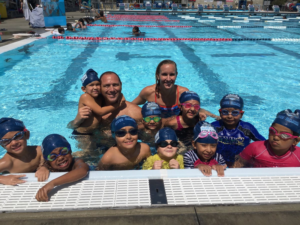 Today on #GivingTuesday, help a cause that’s close to my heart by donating to the @swimfoundation to provide the opportunity EVERY CHILD in America to learn to swim regardless of financial capacity. Donate: bit.ly/3tAK5f6