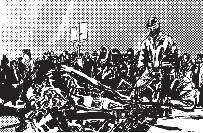 jhnpries's tweet photo. 30 years ago, the streets were just about explode in the sleepy Swedish university town Lund. A tradition of 25 years of increasingly hardline nationalist marches to mark the 30 November 1718 death of Charles XII was in 1991 stopped by an antifascist blockade. Thread: https://t.co/NhwwldENaw
