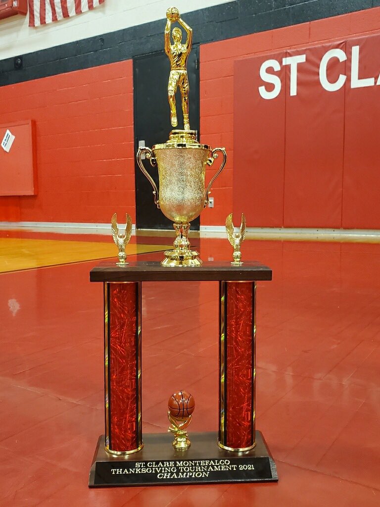 UDJCubs's tweet photo. Congratulations to both the Academy 1 and 3 basketball teams for bringing home championships in their respective divisions at the St. Clare Montefalco Thanksgiving Tournament! #GoCubs https://t.co/KkgM6UZdBT