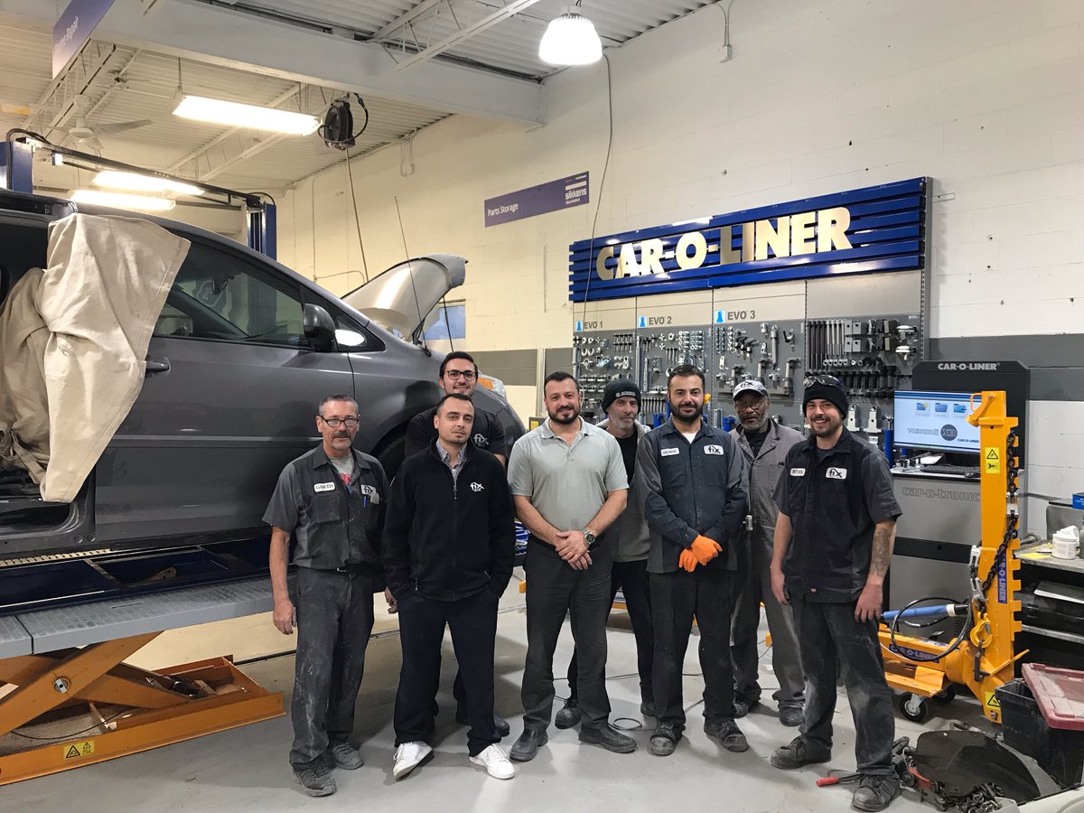 flatlinespray's tweet image. Congratulations goes out to Frank Corno and his team at Fix Auto Milton.

We were happy to work with them over the past month to help them grow their OEM Certifications.

Fix Auto Milton is excited to work with their new Car O Liner Bench Rack 5500, Visio.
