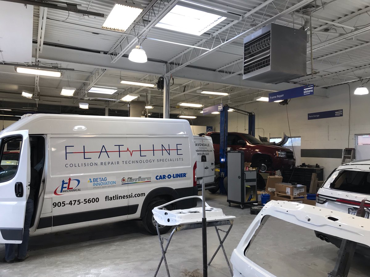flatlinespray's tweet image. Congratulations goes out to Frank Corno and his team at Fix Auto Milton.

We were happy to work with them over the past month to help them grow their OEM Certifications.

Fix Auto Milton is excited to work with their new Car O Liner Bench Rack 5500, Visio.