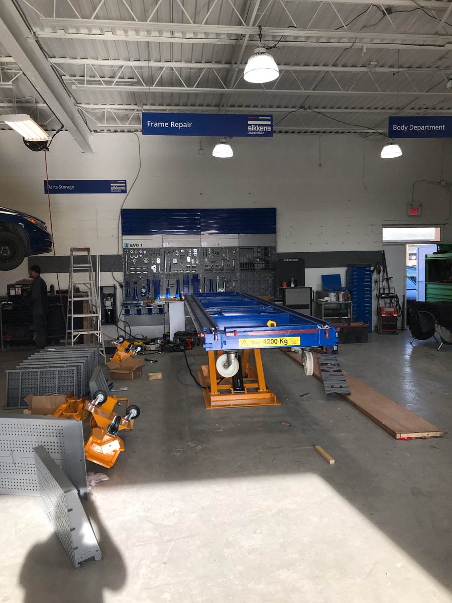 flatlinespray's tweet image. Congratulations goes out to Frank Corno and his team at Fix Auto Milton.

We were happy to work with them over the past month to help them grow their OEM Certifications.

Fix Auto Milton is excited to work with their new Car O Liner Bench Rack 5500, Visio.