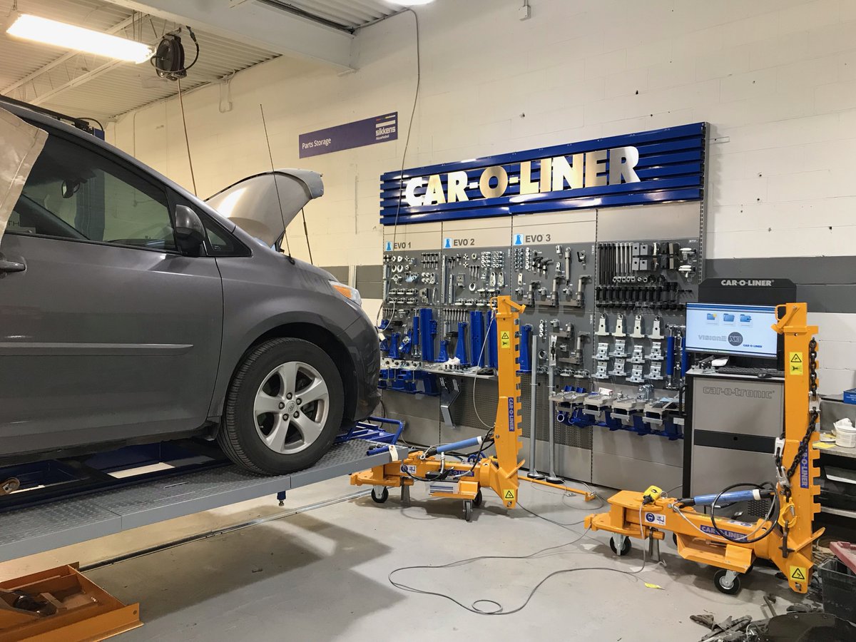 flatlinespray's tweet image. Congratulations goes out to Frank Corno and his team at Fix Auto Milton.

We were happy to work with them over the past month to help them grow their OEM Certifications.

Fix Auto Milton is excited to work with their new Car O Liner Bench Rack 5500, Visio.