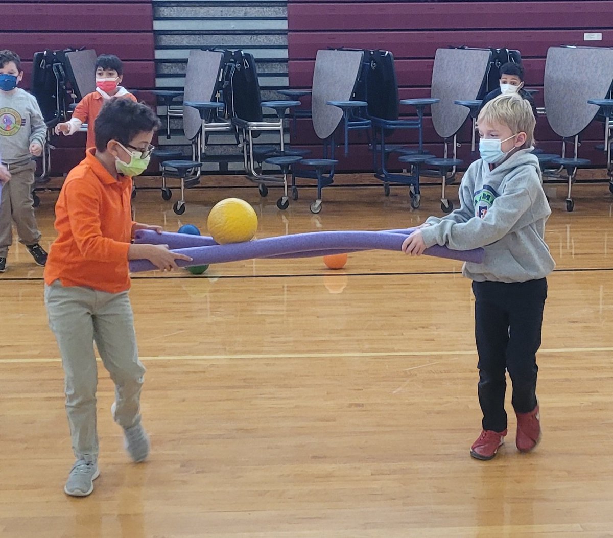 Third graders worked on teamwork.
Together we're stronger!
<a href="/FarmerDragons/">Farmer Elementary</a> <a href="/meme3rat/">MeMe Ratliff</a>