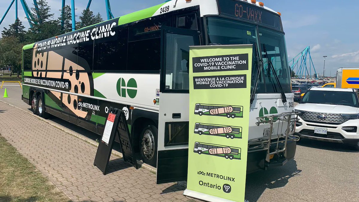 If you missed the bus the first time, here’s another chance to get aboard to receive your COVID-19 vaccine, including doses for children ages 5-11 years. The GO-VAXX bus is returning to Haliburton County on the first Saturday in December.