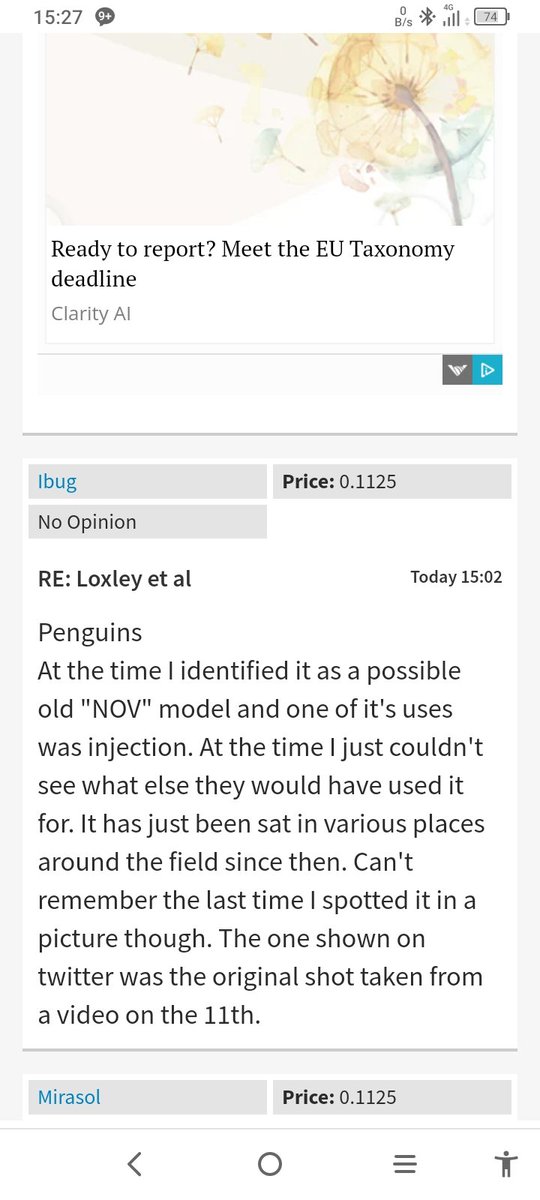 davethedrill1's tweet photo. #UKOG #Horsehill pump
Poster Ibug can't find an old picture of the pump now onsite . Because he is lying. It's a nice new shinny pump. #waterinjection #HH2z #EnviromentPermit
Free🤠😁🖕🐧🖕👀🪲 https://t.co/UutfNiZbtC