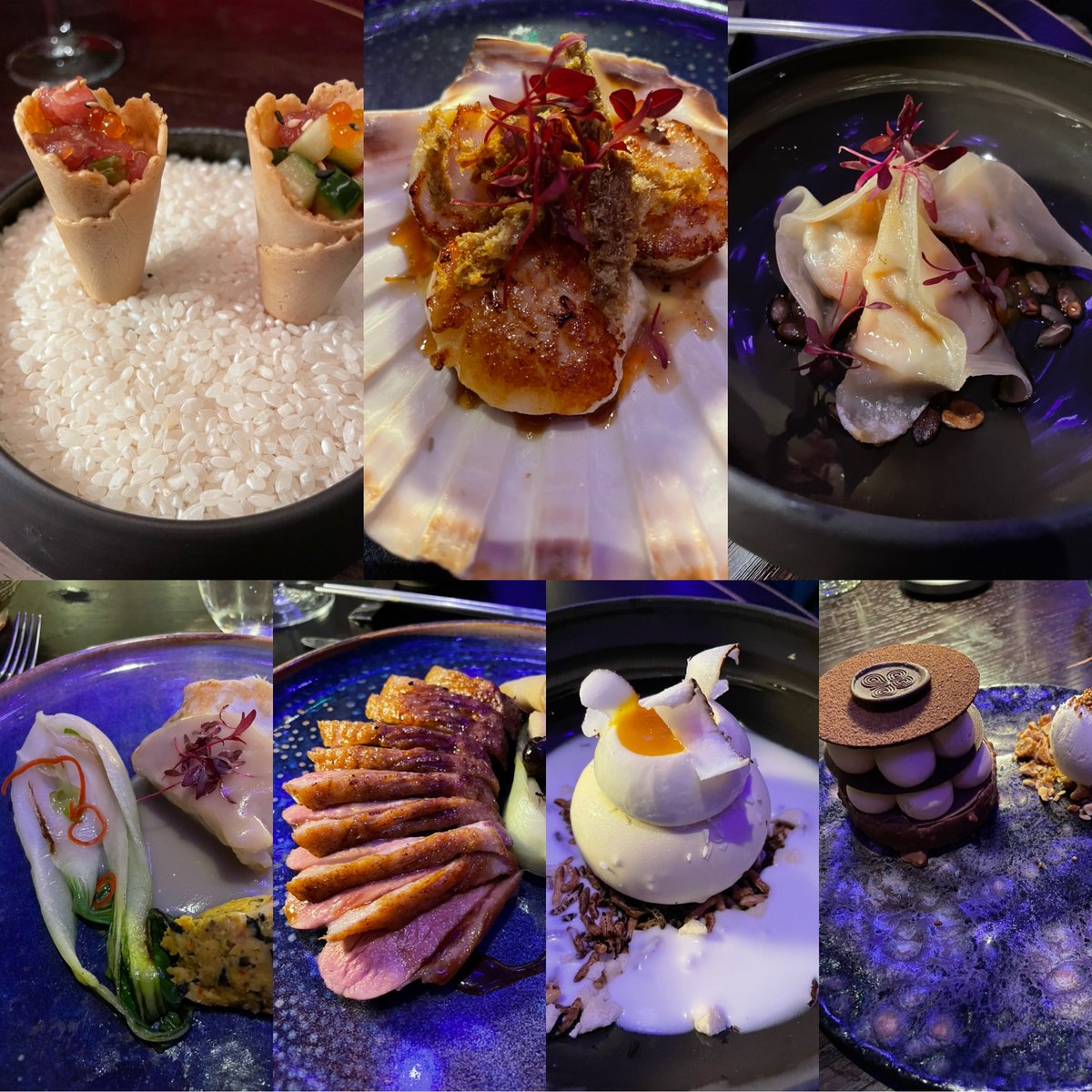 Our inspector was delighted with his recent trip to 
<a href="/GrantleyHall_/">Grantley Hall</a>, where dinner was enjoyed in #BarRestaurant88. A fantastic experience, with a brand-new #AARosette awarded in recognition of the culinary excellence. The cocktails are also worthy of note!
ratedtrips.com/establishments…