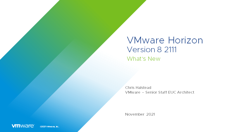 🆕👀⬇️ NEW!! What's New in Horizon 8 (2111): This video covers key features and enhancements in Horizon 2111 techzone.vmware.com/video/whats-ne… #AnyWhereWorkspace #WorkspaceONE