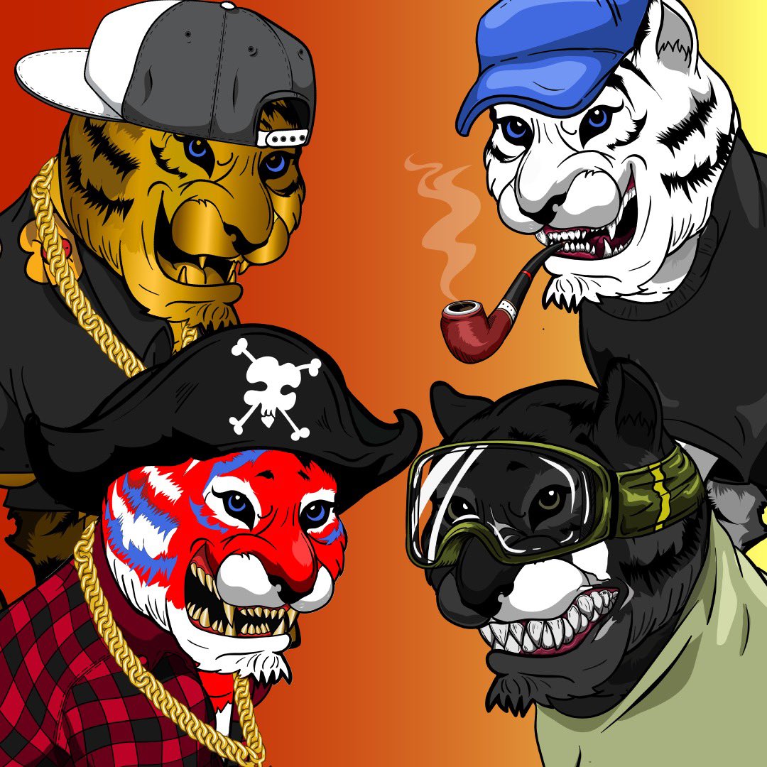 What are some traits you would like to see in the upcoming #WildTigers launch?

#NFTCommunity #nftcollector