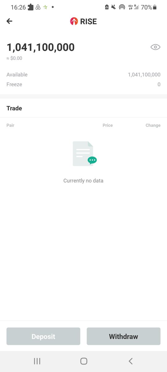 BKasnov's tweet photo. @EverRise Here is the screenshot https://t.co/BkJnaJ7abd