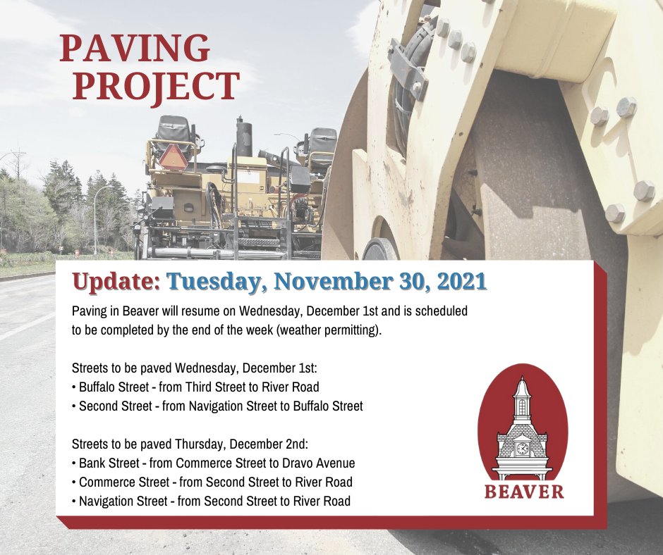 Borough of Beaver PA tweet media