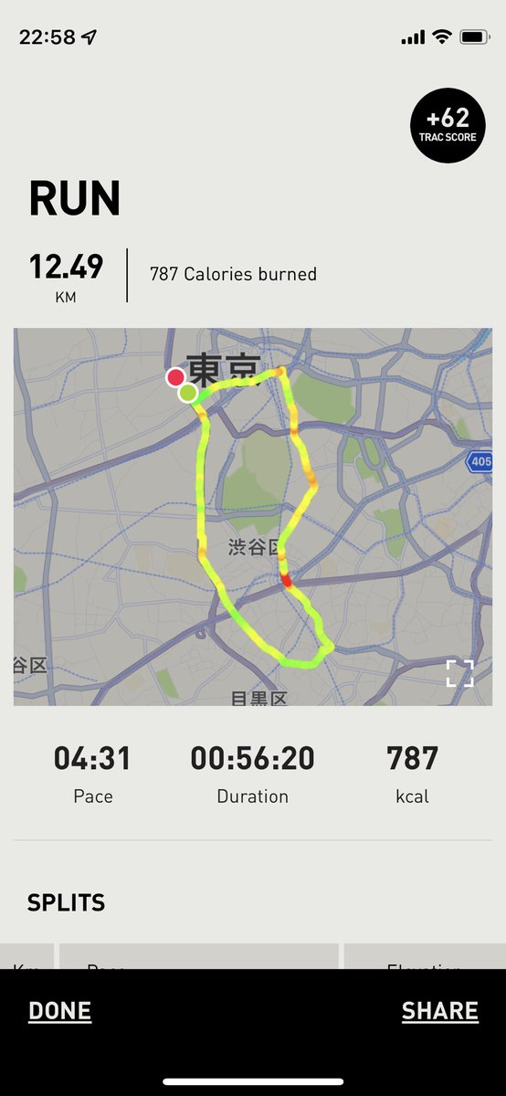 chouxcream74's tweet photo. 今夜はシャワーラン
寒くなってきたから走ってても体が冷える
約2週間ぶりに走ったけどバドで筋力は衰えてないからペースはなんとか4:30台
ただ…腰回りとお尻に肉がいる🥩

#pumatrac #puma #running #ランニング #シャワーラン #プーマ https://t.co/qX3xZPFfwv