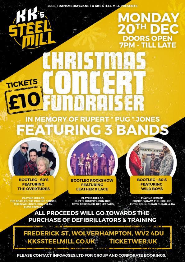EmmaRollason_'s tweet photo. In October we lost a friend &amp; colleague to a sudden cardiac arrest, in response to the tragic incident we @jsesltd &amp; @kks_steelmill are raising money for AED's and air ambulance donations

Please share &amp; support 

 @gregjames @scott_mills @LewisCapaldi @AlisonHammond @LennyHenry https://t.co/6IbcE42vbt