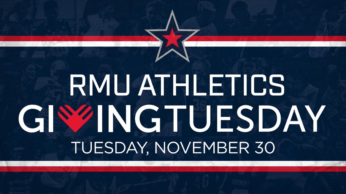 RMUAthletics's tweet photo. Today is #GivingTuesday and the RMU community has the opportunity to provide support that will positively impact over 400+ student-athletes. Every gift, no matter the size, makes a difference❕
Hit the link below ⤵️
🔗: https://t.co/xjLiN4QJvQ
#BobbyMo | #GivingTuesday https://t.co/VmE5rdqFIr