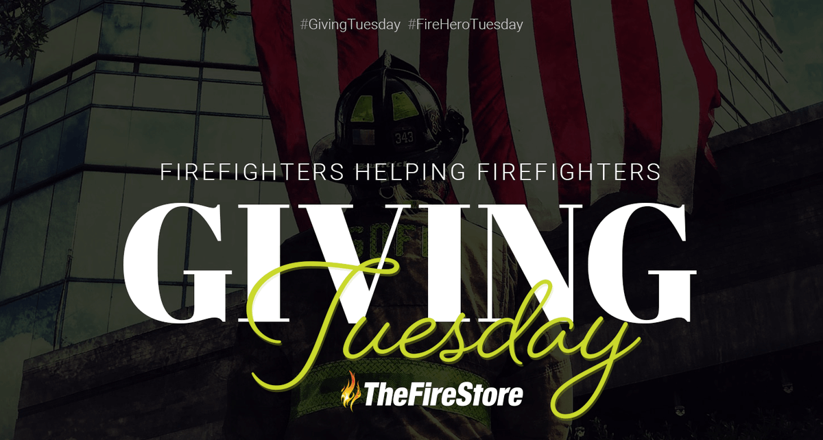 TheFireStore's tweet photo. We're partnering with the @NFFF_News to raise $35,000 for #FireHeroTuesday! The first 50 customers to donate $10 will get a free NFFF Tumbler. While supplies last. Donate now >> https://t.co/dnMvOvB6Hb
#GivingTuesday #fireherotuesday #thinredline #nfff #thefirestore https://t.co/p8AopbuJAp