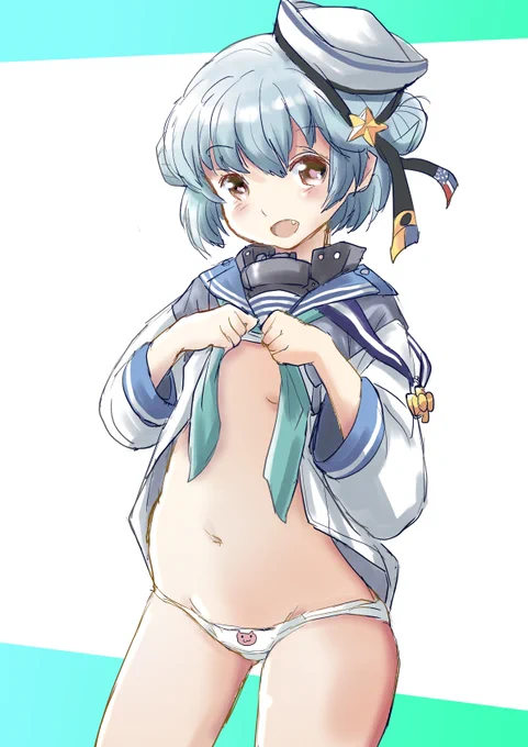 サミュエルちゃん描きました
サムは履いてないんだよ!という過激派の方のためのパンツなしクジラくんガード版はpixivの方にございます
https://t.co/d7JSht51IX 
