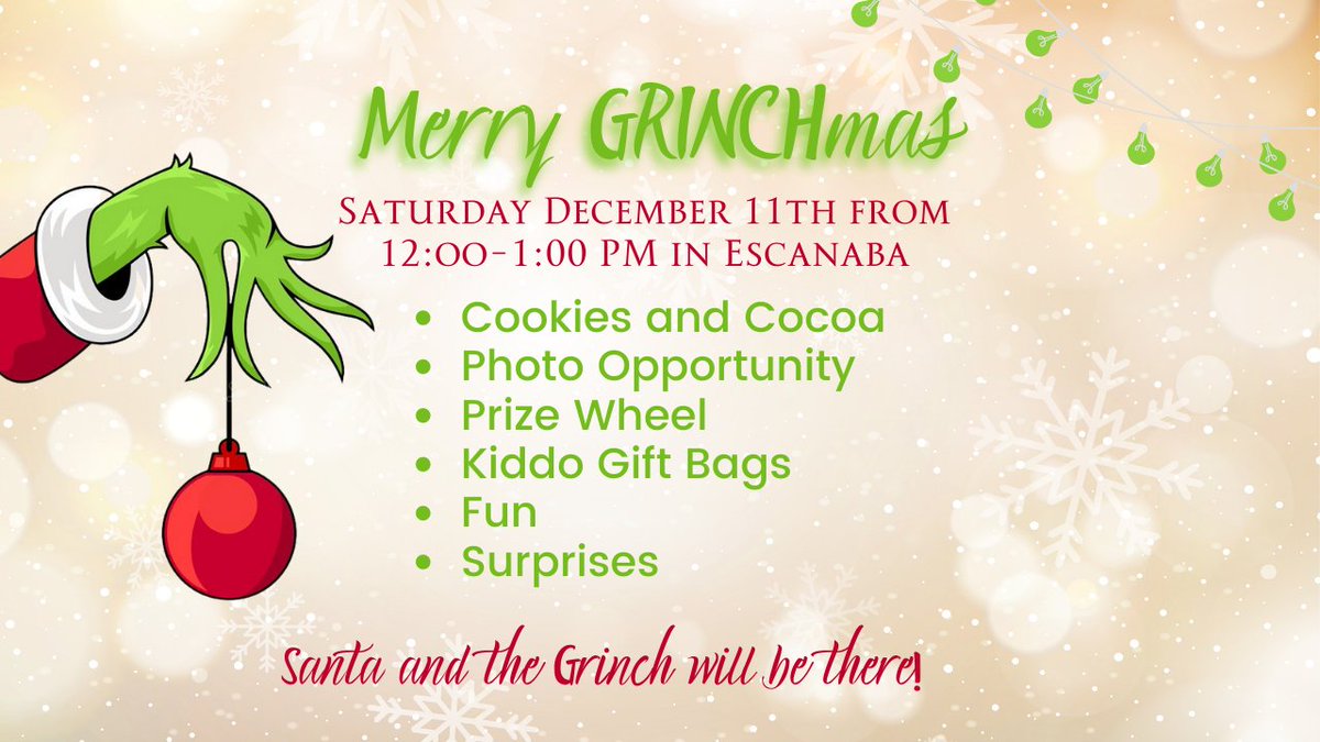 GLFFCU's tweet photo. #teamgreatlakes #youthevent #grinchmas https://t.co/V9hGXUHsre