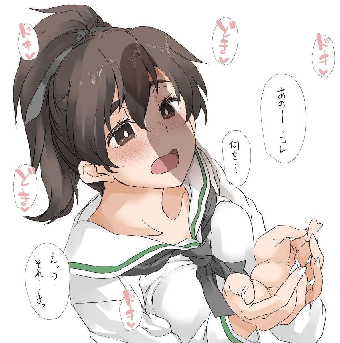 発射5秒前・・・4…3…2…1… #小山柚子 (6/14) 