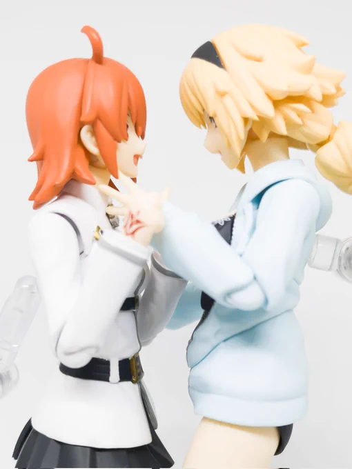 らいでんさん(@raiden_ektk)から狂(弓)おねえちゃんもろた…!!!!!姉ぐだ♀が捗る〜〜〜!!!!助かる〜〜〜!!!!!!やば……めちゃかわ………こんな…こんな…HEAVEN……許されるのぉ………????ありがとうありがとう………愛で満たせ…!!この姉妹(錯乱)を…!!!!謝謝!! 