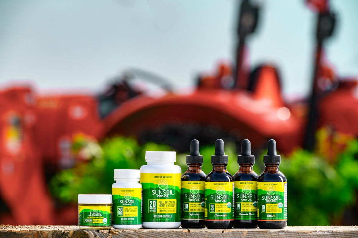Today marks the final day of our half off pricing event. 

Many people have been able to experience the benefits Sunsoil brings to their lives over the last month. Thank you to those who have shared Sunsoil with friends and family. 

#CBD #Vermont #painrelief #stressrelief