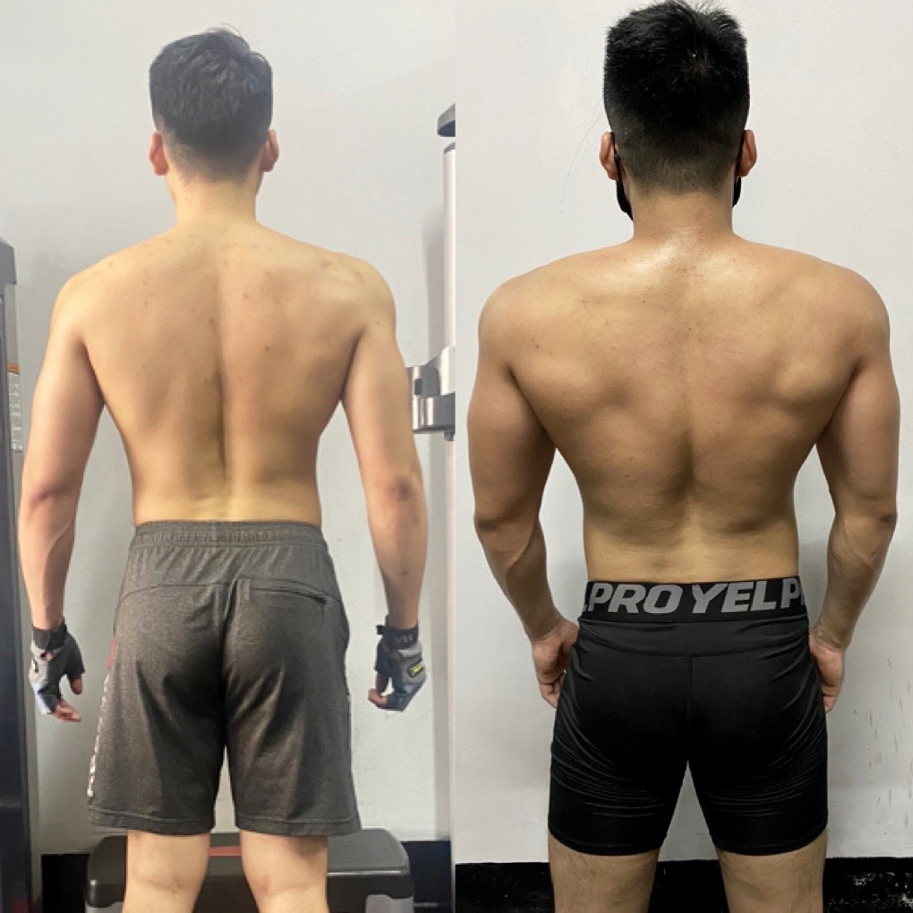 Tony_Ng99's tweet photo. 2 month 66ky to 77ky 😃😃😃 #menphysique #gym #fitness #musicle #bulking https://t.co/K6KkfNIeZS