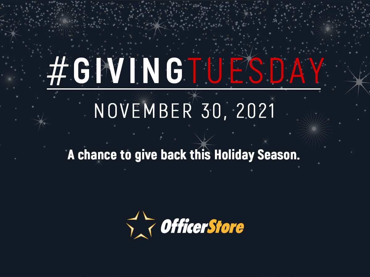 OfficerStore's tweet photo. It's #GivingTuesday! Check out our important causes page on #OfficerStore for donation opportunities with @nationalcops, @NFFF_News, & @alzassociation >> https://t.co/jX5fMOKxuP https://t.co/O0Nt4cXQCI